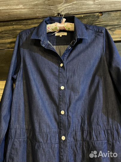 Комбинезон джинсовый легкий