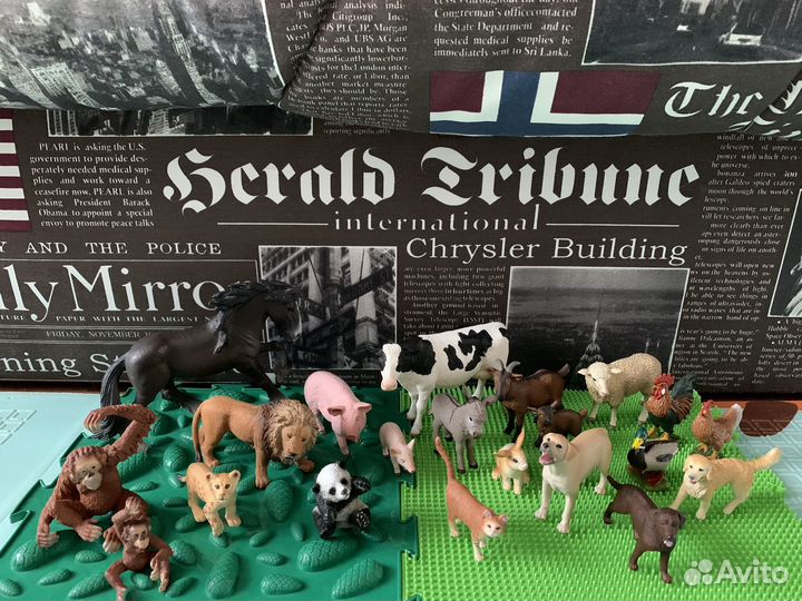 Фигурки животных schleich