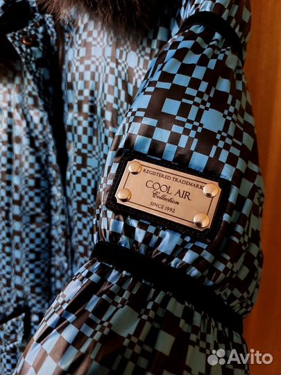 Куртка пуховик 42 44 размер