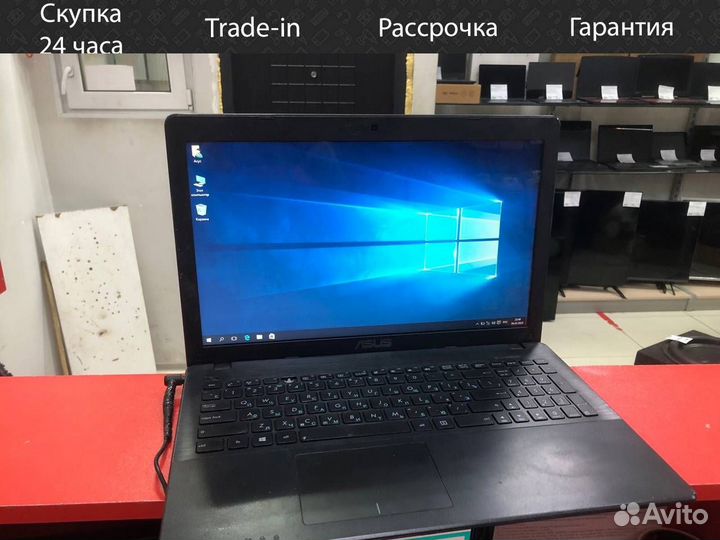 Ноутбук Asus X552M nvidia Geoforce 920M