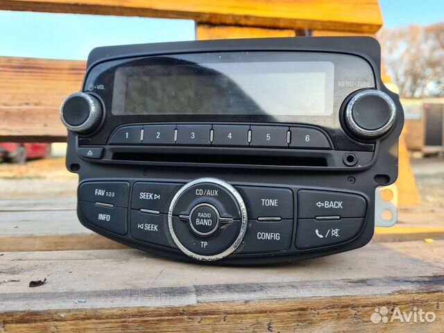 Мультимедиа Chevrolet Aveo