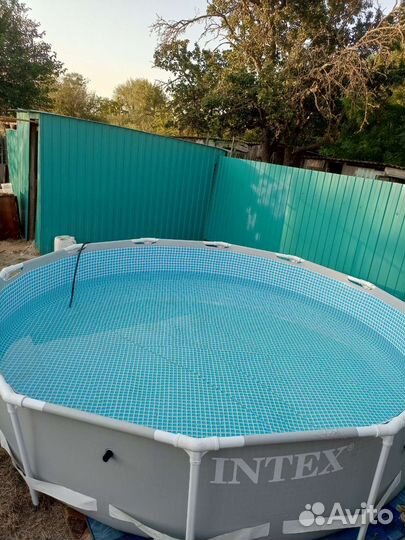 Каркасный бассейн