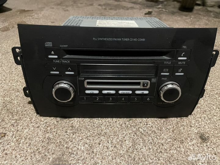 Автомагнитола