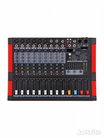 Микшерный пульт 6mono, 3stereo канала Pro 6.3Fx