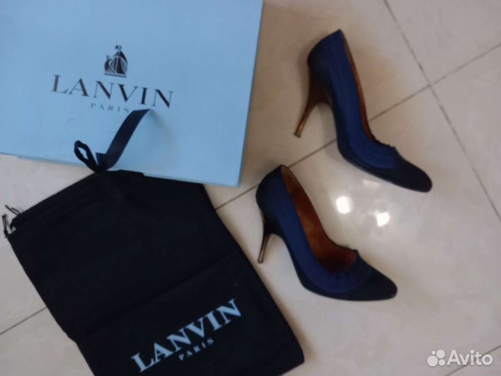 Туфли Lanvin 36,5