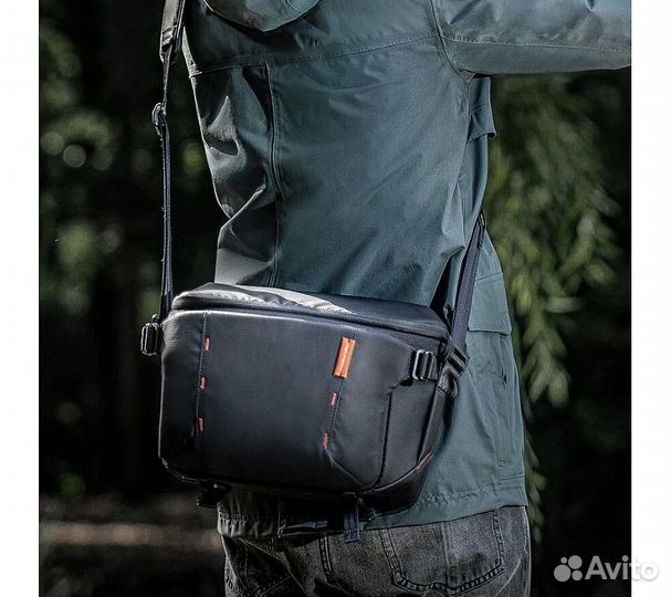 Фотосумка pgytech OneMo Sling 11L, слинг, Space Bl