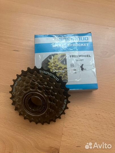 Трещотка для велосипеда 6 скоростей индексная