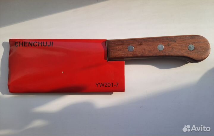 Кухонный нож топорик