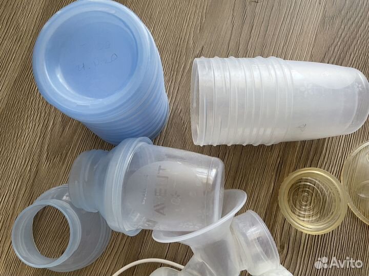 Молокоотсос avent электрический