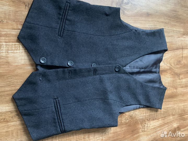 Жилет школьный для мальчика