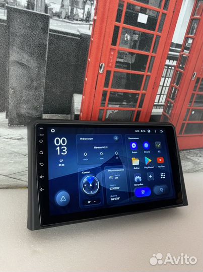 Штатная магнитола Hyundai Sonata 2018-2021