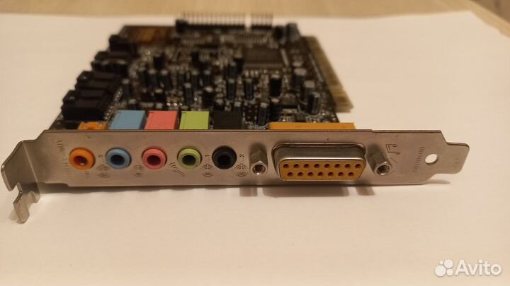 Звуковая карта creative sound blaster 5.1 sb0100