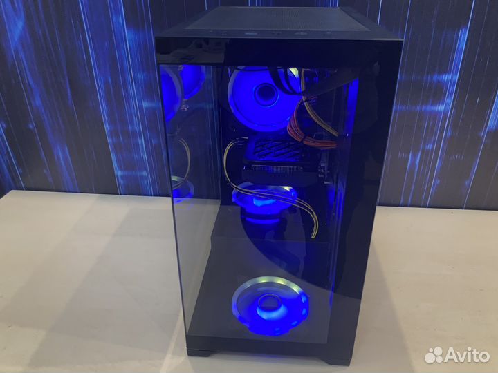 Системный блок для компьютера nvidia RTX 4070 Ti