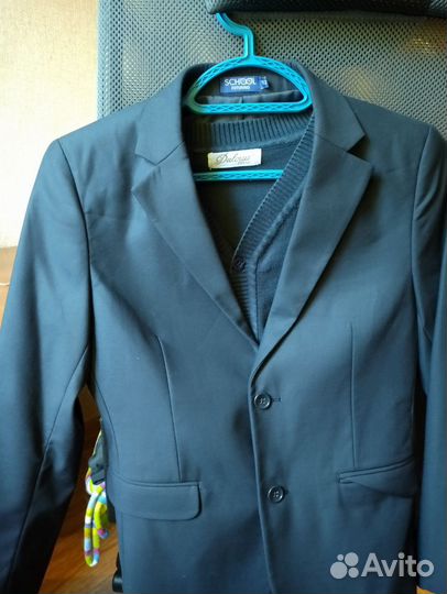 Пиджак детский 152