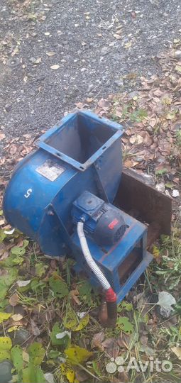 Вытяжка промышленная строительная 380В