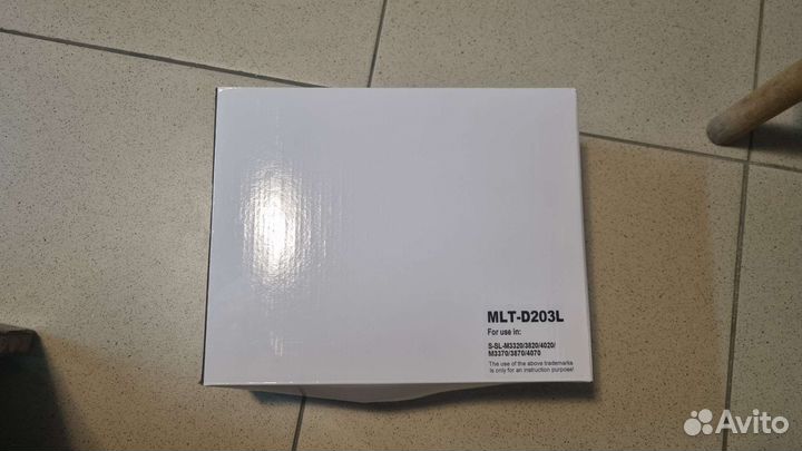 Картридж mlt-d203l
