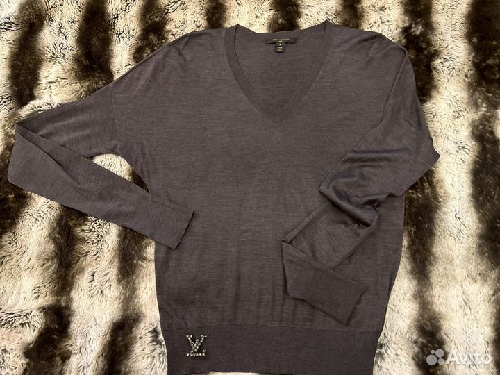 Пуловер женский Louis Vuitton, оригинал