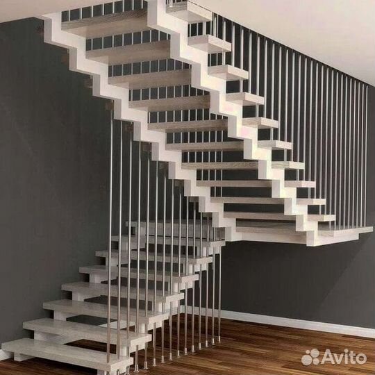 Лестница на дачу. Опытные мастера