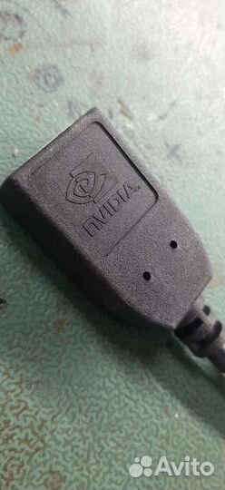 Переходник displayport mini - displayport Nvidia