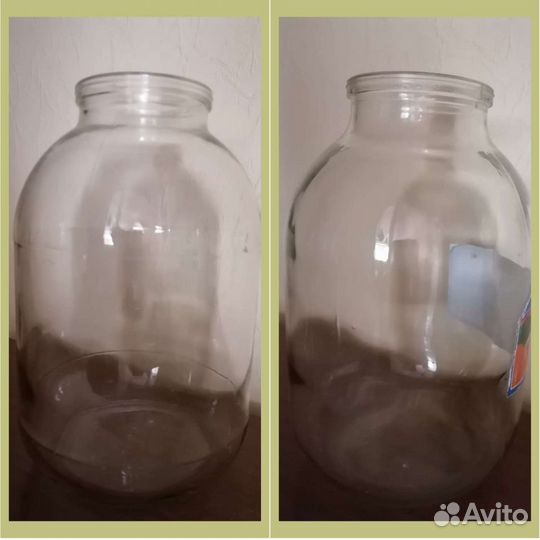 Банки стеклянные 3 литра бу