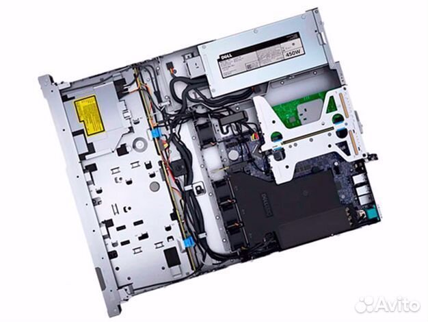 Сервер dell R250 4LFF