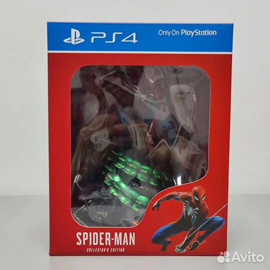 Коллекционная фигурка spider man ps4
