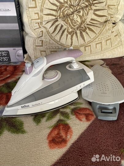 Утюг Braun texstyle 7