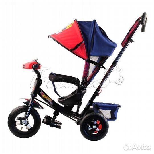 Трехколесный детский велосипед Hot Wheels