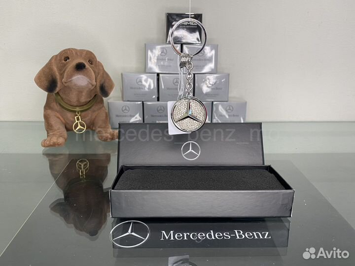 Брелок Swarovski Mercedes Saint Tropez, оригинал