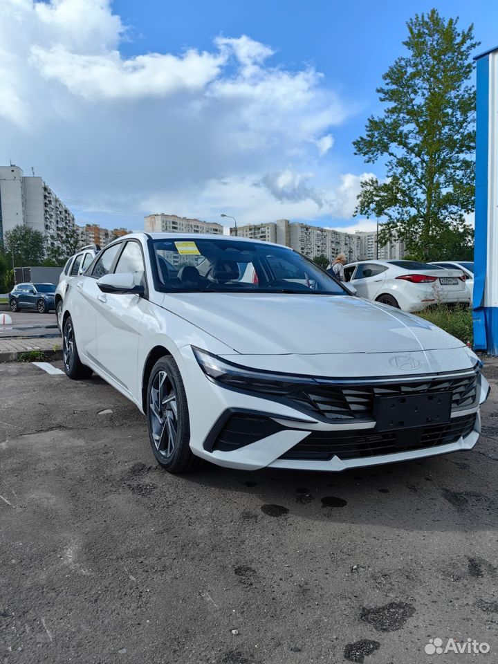 Hyundai Elantra 1.5 CVT, 2024, 2 км