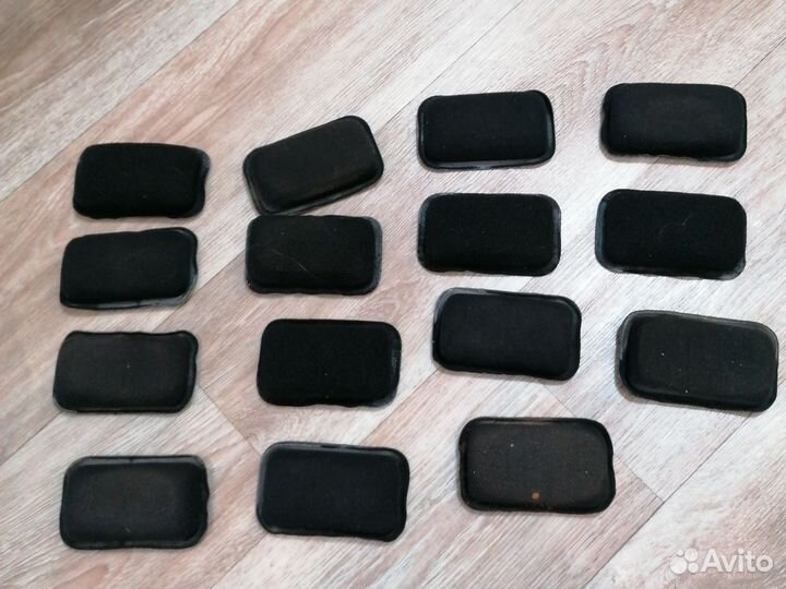 Подушки в шлем лшз +, тор