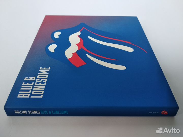 The Rolling Stones - Blue & Lonesome(CD) Austria