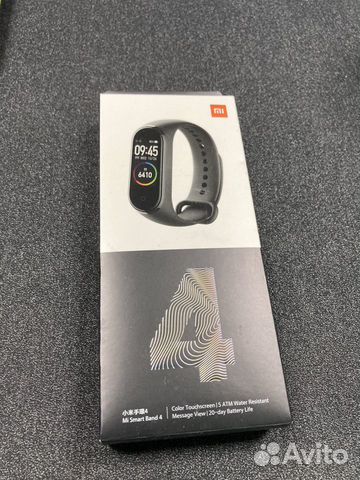 Фитнес браслет xiaomi mi band 4