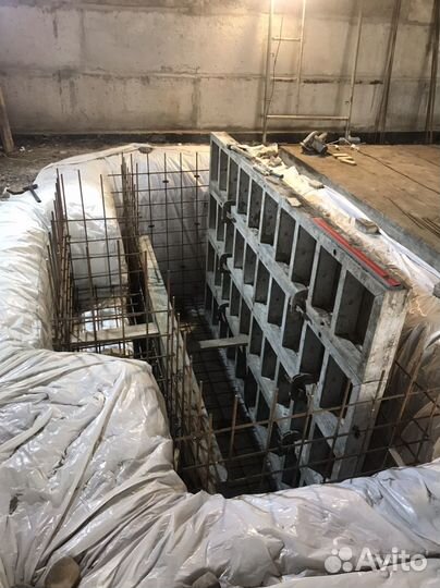 Опалубка алюминиевая в аренду