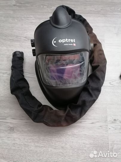 Сварочная маска optrel с обдувом