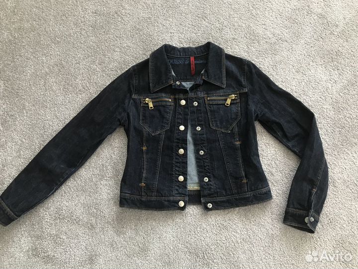 Джинсовая куртка Guess