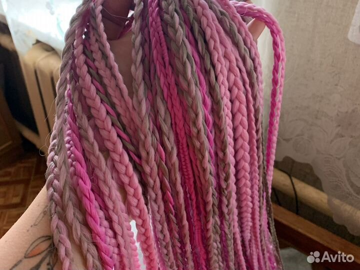 Де косы. Готовый комплект