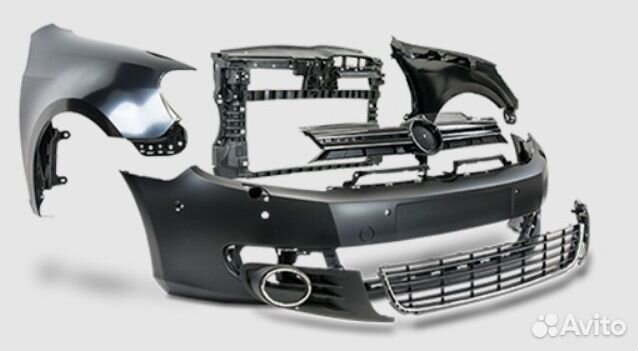 Крыло правое с отверстием под повторитель