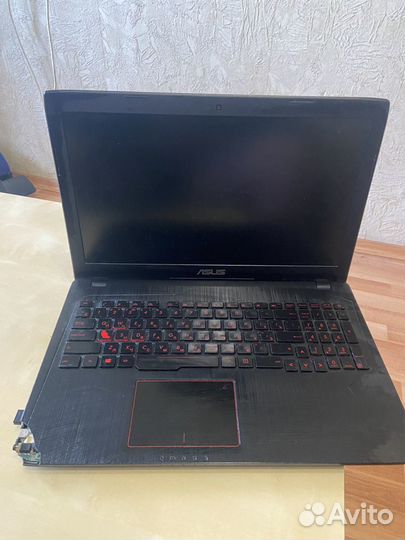 Игровой ноутбук asus FX 553/Core i5/8gb/GTX1050 TI