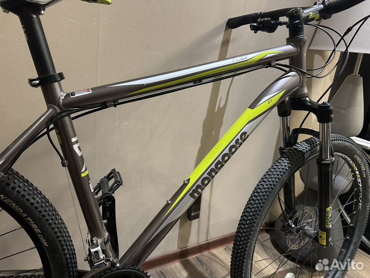 Велосипед Mongoose Tyax Sport 27.5(L)