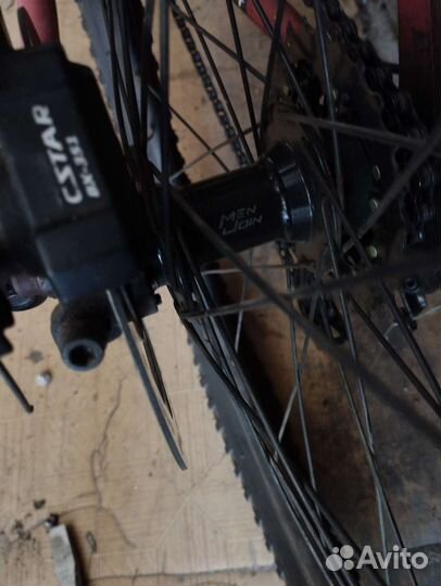 Mtb street dirt 24 после капитальки