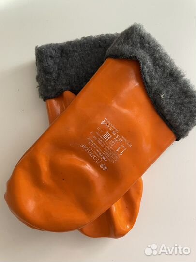 Рукавицы рабочие