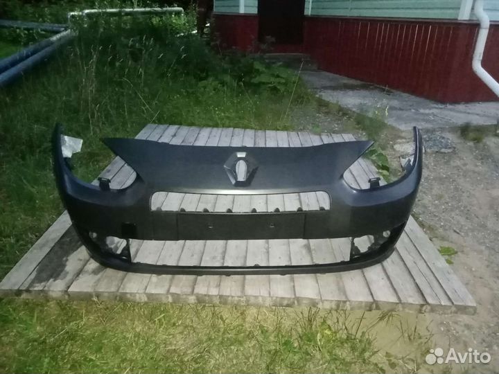 Бампер передний для Renault Fluence 2009-2017