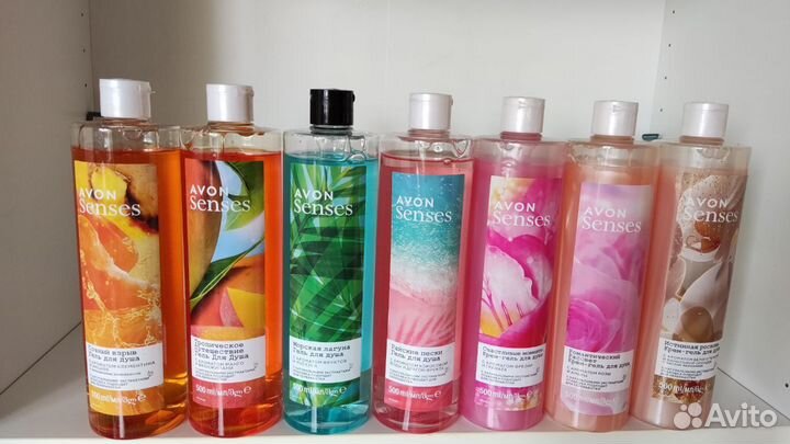 Гель для душа эйвон 250, 500, 700, 720мл