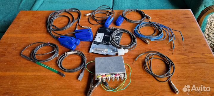 Мотортестер Diamag 2 осциллограф