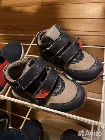 Ботинки демисезонные для мальчика 23
