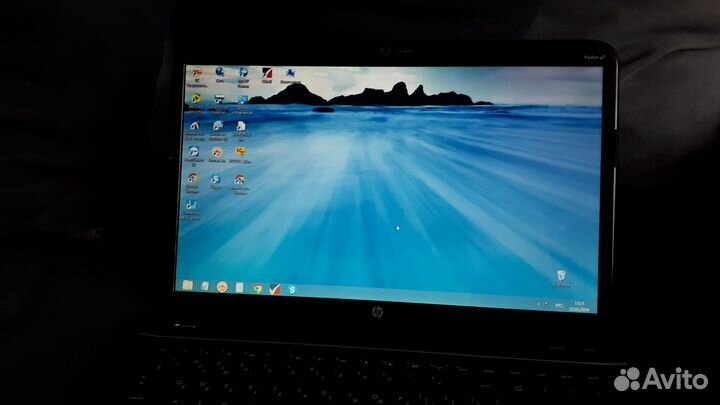 Ноутбук HP бу А4 2,5гц 17 дюймов