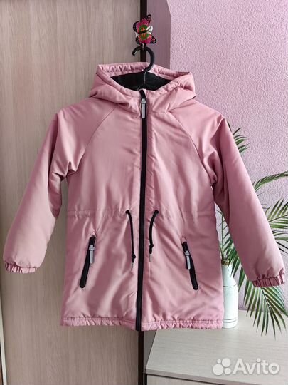 Куртки для девочки (2шт)