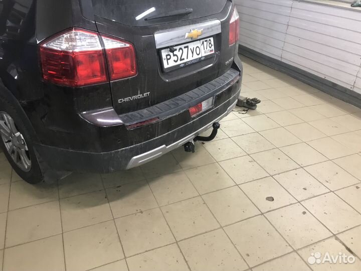 Фаркоп без проблем с гибдд