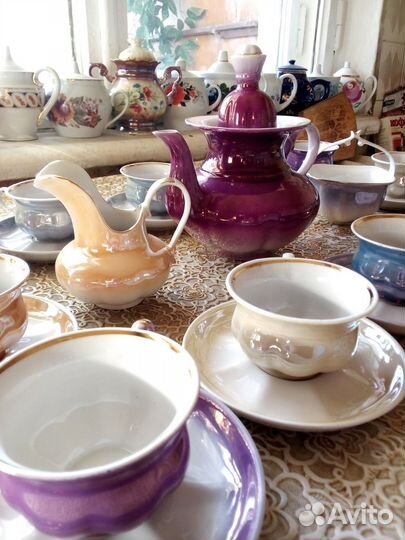 Кофейный сервиз на 12 персон СССР